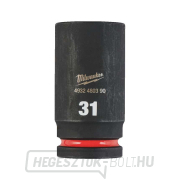 Milwaukee Shockwave™ Impact Duty 3/4" HEX 31 mm, hosszú gallery main image