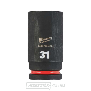 Milwaukee Shockwave™ Impact Duty 3/4" HEX 31 mm, hosszú gallery main image