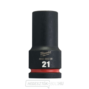 Milwaukee Shockwave™ Impact Duty 3/4" HEX 21 mm, hosszú gallery main image