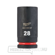 Milwaukee Shockwave™ Impact Duty 3/4" HEX 28 mm, hosszú gallery main image