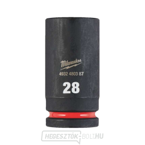 Milwaukee Shockwave™ Impact Duty 3/4" HEX 28 mm, hosszú gallery main image