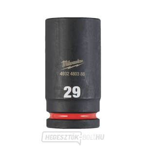 Milwaukee Shockwave™ Impact Duty 3/4" HEX 29 mm, hosszú gallery main image