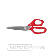 Technikai olló Egyenes olló 230 mm Milwaukee 4932479409 Előnézet 