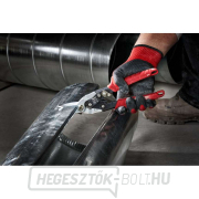 Lemezvágó olló bal Milwaukee 48224510 (260 mm) Előnézet 