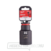 1/2" Milwaukee Shockwave™ Impact Duty 32 mm-es ütvecsavaros dugókulcs, meghosszabbított, 1/2" Milwaukee Shockwave™ ütvecsavaros dugókulcs, meghosszabbított Előnézet 