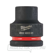 Milwaukee Shockwave™ Impact Duty 3/4" HEX 17 mm, rövid gallery main image