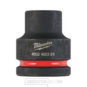 Milwaukee Shockwave™ Impact Duty 3/4" HEX 17 mm, rövid gallery main image