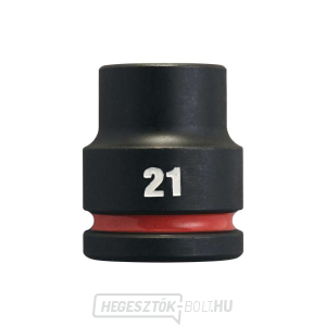 Milwaukee Shockwave™ Impact Duty 3/4" HEX 21 mm, rövid gallery main image