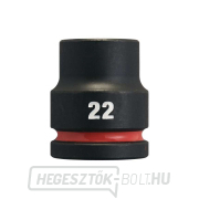 Milwaukee Shockwave™ Impact Duty 3/4" HEX 22 mm, rövid gallery main image