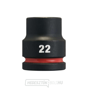 Milwaukee Shockwave™ Impact Duty 3/4" HEX 22 mm, rövid gallery main image