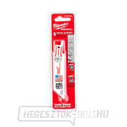 Milwaukee 100/1 mm-es bimetál fűrészlapok, Co (5 db) 48005185 Előnézet 