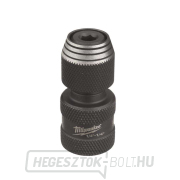 Milwaukee ShW 1/4 SQ - 1/4 hex adapter, 4932493425 gallery main image