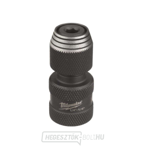 Milwaukee ShW 1/4 SQ - 1/4 hex adapter, 4932493425 gallery main image