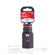 1/2" Milwaukee Shockwave™ Impact Duty 26 mm-es dugókulcs, ütő, meghosszabbított Előnézet 