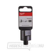 Milwaukee M14 adapter 22 ÷ 29 mm-es lyukfűrészekhez Előnézet 