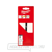 Fűrészlap 105 x 4,2 mm Milwaukee T 341 HM szúrófűrészhez (speciális anyagok) Előnézet 