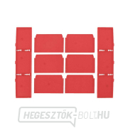 Milwaukee 4932479104 Packout™ 3 szerszámos doboz szervező rekeszek Előnézet 