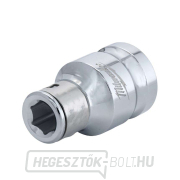 Milwaukee 3/8" bit tartó 1/4" HEX bitekhez, 4932493962 Előnézet 