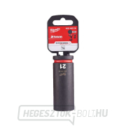 1/2" Milwaukee Shockwave™ Impact Duty 21 mm-es ütvecsavaros dugókulcs, meghosszabbított, 1/2" Milwaukee Shockwave™ ütvecsavaros dugókulcs, meghosszabbított Előnézet 