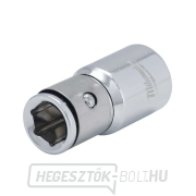 Milwaukee 1/4" négyszögletes bit tartó 1/4" HEX bitekhez, 4932493961 Előnézet 