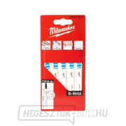 Fűrészlapok BI 75 x 2,5 mm Milwaukee T 101 A SP. szúrófűrészhez (fém) Előnézet 