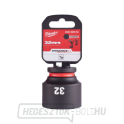 1/2" Milwaukee Shockwave™ Impact Duty 32 mm-es ütvecsavaros foglalat, rövid Előnézet 