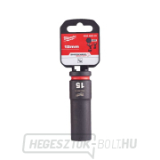 1/2" Milwaukee Shockwave™ Impact Duty 15 mm-es ütvecsavaros dugókulcs, meghosszabbított, 1/2" Milwaukee Shockwave™ ütvecsavaros dugókulcs, meghosszabbított Előnézet 