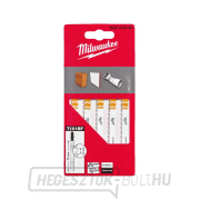 Bi-fém fűrészlapok BI 75 x 2,5 mm Milwaukee T 101 BF szúrófűrészhez (fa és műanyag) Előnézet 