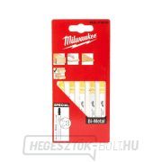 Milwaukee SPECIAL 60 x 1,9 mm-es fűrészlapok egyenes vágásokhoz (fa és műanyag) Előnézet 