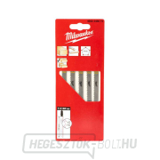 Speciális fűrészlapok 105 x 2,5mm Milwaukee T 101 BR szúrófűrészhez (fa és műanyag) Előnézet 