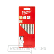 Fűrészlapok 105 x 4 mm Milwaukee T 301 DL szúrófűrészhez (fa és műanyag) Előnézet 