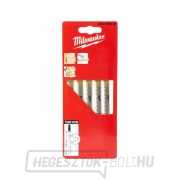 Fűrészlapok 105 x 3 mm Milwaukee T 301 CD szúrófűrészhez (fa és műanyag) Előnézet 