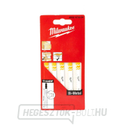 Milwaukee T 144 DF gyorsfűrészlapok Bi 75 x 4 mm-es Bi 75 x 4 mm-es fűrészlapok (fa és műanyag) Előnézet 