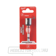 1/4" HEX 12 mm-es Shockwave™ Impact Duty Milwaukee dugókulcs 4932492442 Előnézet 