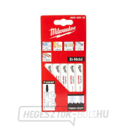 Bi 91 x 2,5/1,8 mm Milwaukee T 123 XF Bi 91 x 2,5/1,8 mm Milwaukee T 123 XF fűrészlapok (fém) szúrófűrészhez Előnézet 