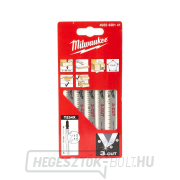 Fűrészlapok 91 x 2,5 mm Milwaukee T 243 X szúrófűrészhez (fa és műanyag) Előnézet 