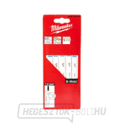 Univerzális fűrészlapok BI 105 x 1,2 mm Milwaukee T 318 AF szúrófűrészhez (fém) Előnézet 