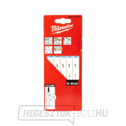 Univerzális fűrészlapok BI 105 x 2 mm Milwaukee T 318 BF szúrófűrészhez (fém) Előnézet 