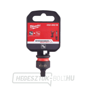 Milwaukee 3/8" - 1/4" ütvecsavaros dugókulcs adapter 4932480299 Előnézet 