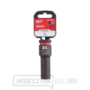 1/2" Milwaukee Shockwave™ Impact Duty 12 mm-es ütvecsavaros dugókulcs, meghosszabbított Előnézet 