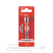 1/4" HEX 7 mm-es Shockwave™ Impact Duty Milwaukee dugókulcs 4932492437 Előnézet 