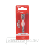 1/4" HEX 6 mm-es Shockwave™ Impact Duty Milwaukee dugókulcs 4932492435 Előnézet 