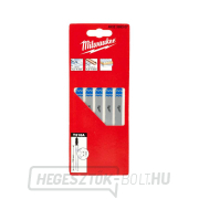 Fűrészlapok 105 x 1 mm Milwaukee T 318 A szúrófűrészhez (fém) Előnézet 