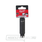 1/2" Milwaukee Shockwave™ Impact Duty 10 mm-es dugókulcs, meghosszabbított, ütéshatás Előnézet 