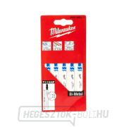 Fűrészlapok 55 x 1,2 mm Milwaukee T 118 AF szúrófűrészhez (fém) Előnézet 