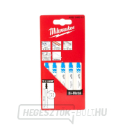 Fűrészlapok 55 x 2 mm Milwaukee T 118 BF szúrófűrészhez (fém) Előnézet 