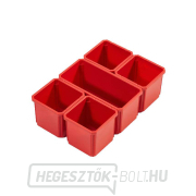 Kivehető tálca a PACKOUT Milwaukee-hoz 4932478300 (5 darabos készlet) Előnézet 