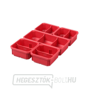 Kivehető tárak a PACKOUT Milwaukee-hoz 4932478301 (5 darabos készlet) Előnézet 