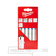 Fűrészlapok 75 x 3 mm Milwaukee T 227 D szúrófűrészhez (fém) Előnézet 