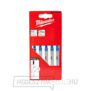 Speciális fűrészlapok 60 x 1,2 mm Milwaukee T 118 sp. szúrófűrészhez (fém) Előnézet 